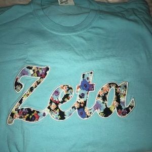 Zeta tau alpha T-shirt